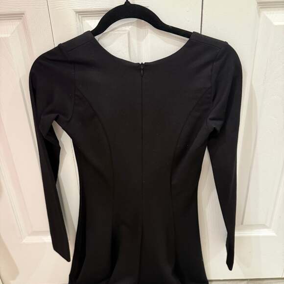 Amanda Uprichard Black Dress - Picture 3 of 3